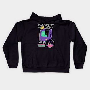 Sad Boy Advance Kids Hoodie